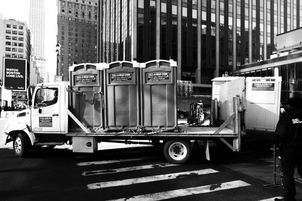 Best Portable restroom trailer rental  in Dania Beach, FL
